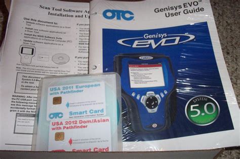 otc genisys evo smart card|genisys evo setup.